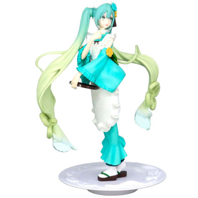 Figura Hatsune Miku Matcha Green Tea Parfait Mint Hatsune Miku 21cm